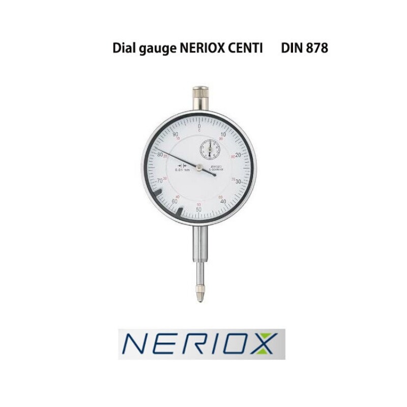 다이얼 게이지 스위스 NERIOX 0.01 DIN 878
