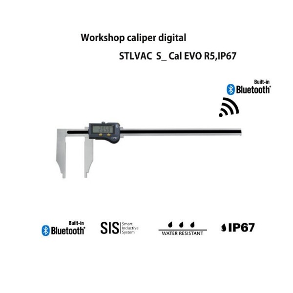 실박 디지털 버니어 300mm Sylvac S_Cal ECO Bluetooth IP67