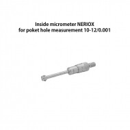 스위스 NERIOX 3점 내경 마이크로미터 10-12mm(0.001)