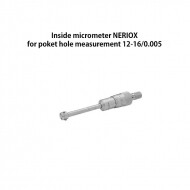스위스 NERIOX 3점 내경 마이크로미터 12-16mm(0.005)