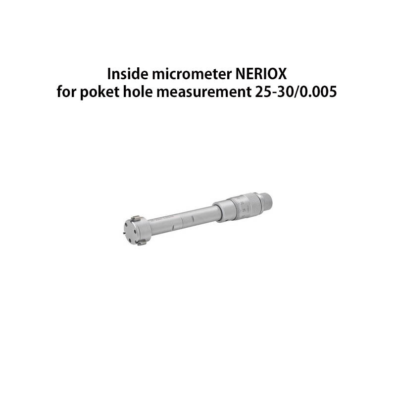 스위스 NERIOX 3점 내경 마이크로미터 25-30mm(0.005)