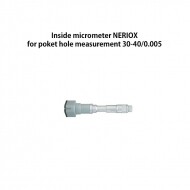 스위스 NERIOX 3점 내경 마이크로미터 30-40mm(0.005)