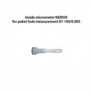 스위스 NERIOX 3점 내경 마이크로미터 87-100mm(0.005)