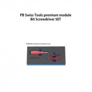 PB(피비)스위스툴 프리미엄 모듈 비트 스크류드라이버 세트