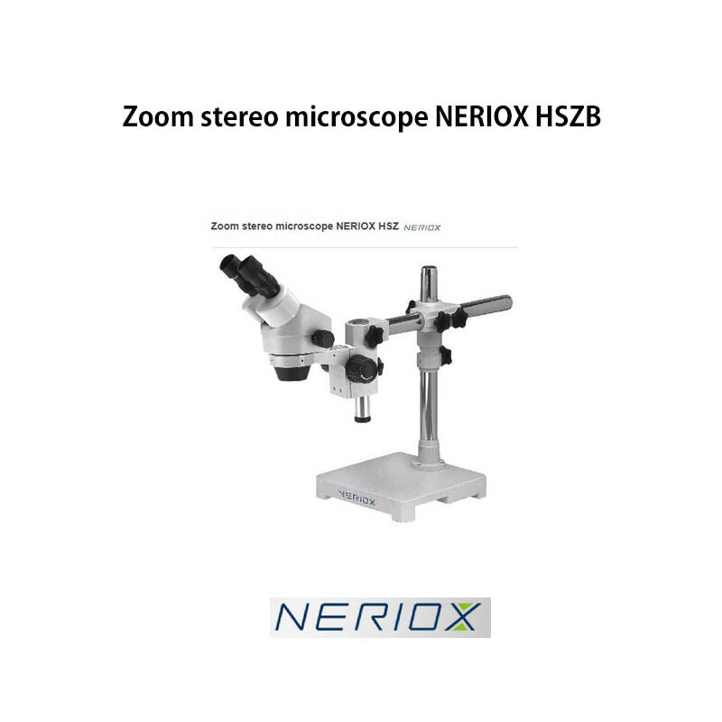 스위스 줌 스테레오 현미경 NERIOX HSZB 회전 암 포함